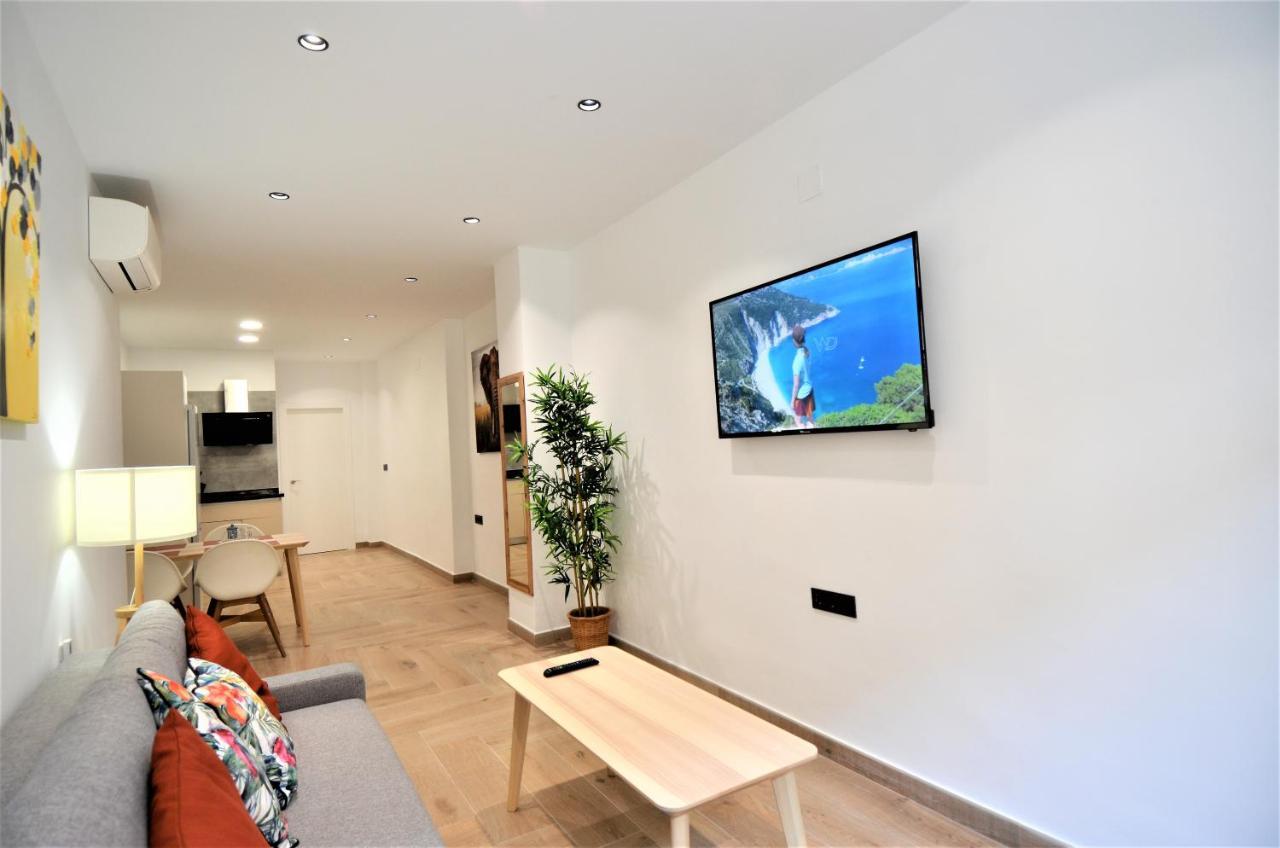 Del Convento Centro Historico 2A Apartment Malaga Ngoại thất bức ảnh