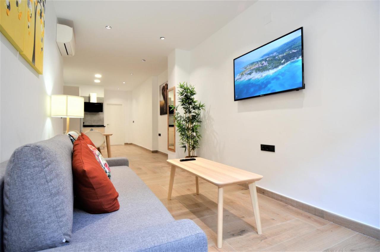 Del Convento Centro Historico 2A Apartment Malaga Ngoại thất bức ảnh