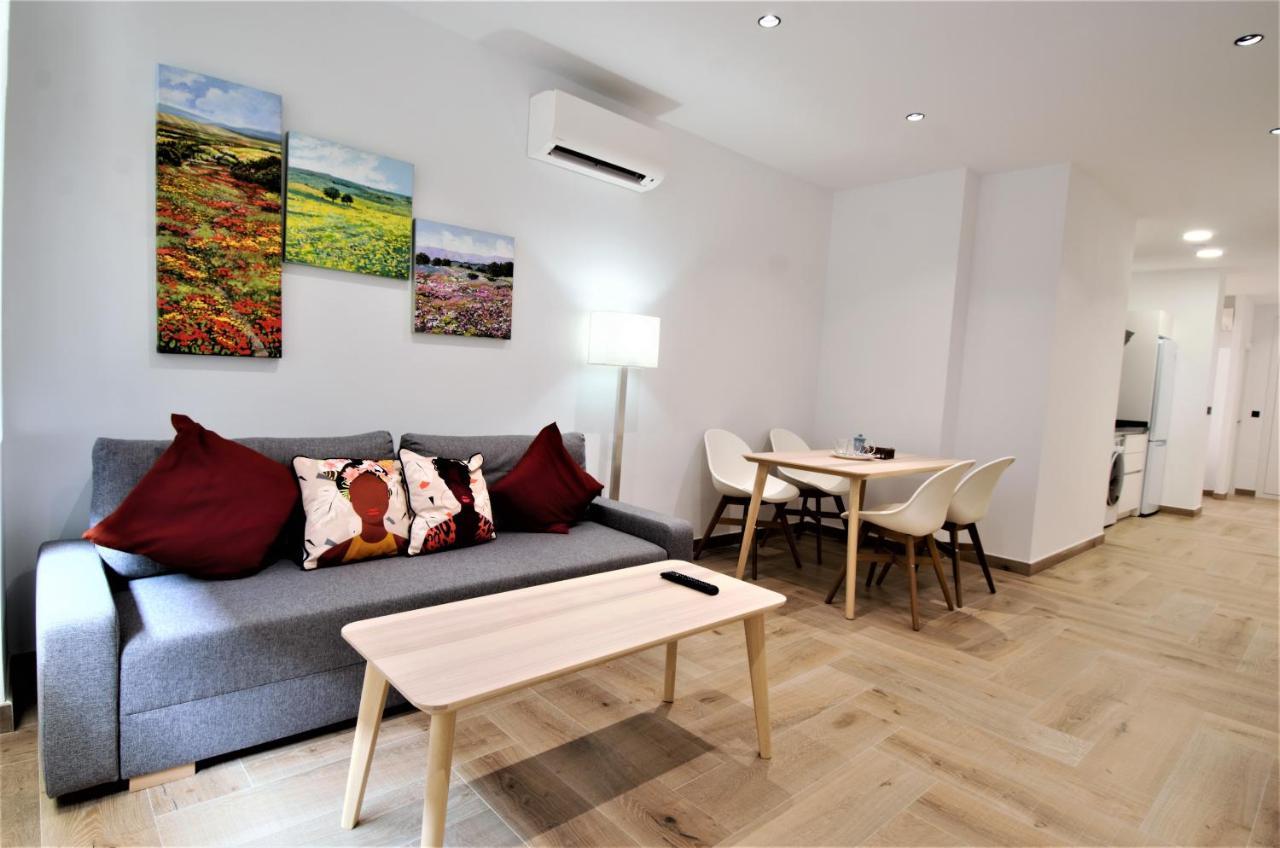 Del Convento Centro Historico 2A Apartment Malaga Ngoại thất bức ảnh