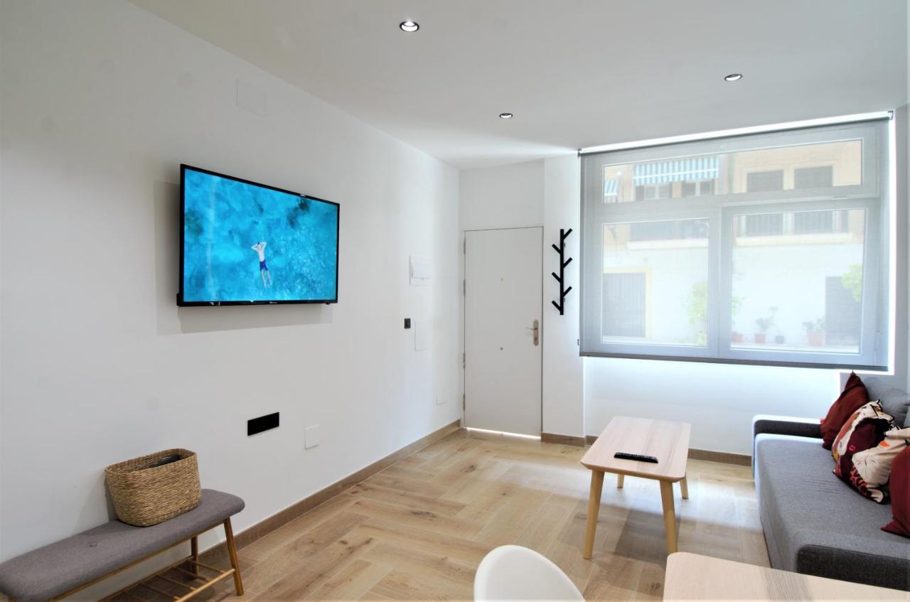 Del Convento Centro Historico 2A Apartment Malaga Ngoại thất bức ảnh