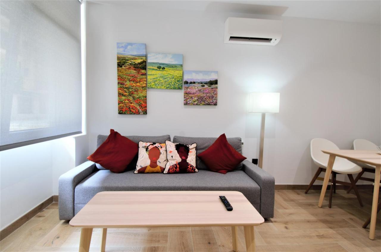 Del Convento Centro Historico 2A Apartment Malaga Ngoại thất bức ảnh